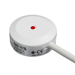 Alarmtech B GD 470-10 Glass Break Detector for Laminated Glass with Relay Output, Grade 2, 10m Cable, White